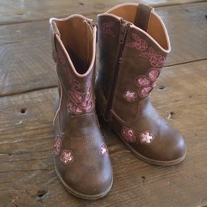 Toddler Cowgirl Boots